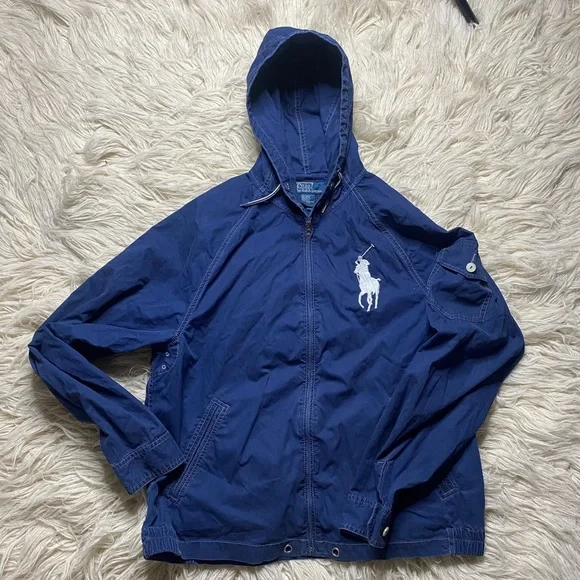 ジャケット・アウター POLO Ralph Lauren Yacht Hooded Jacket ウォーターレジスタント フーデッド ジャケット （その他